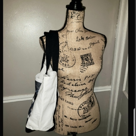 Canvas custom made bag - Picture 2 of 3